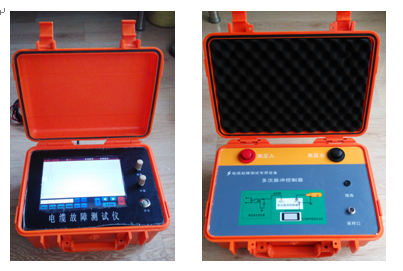 JX-L600波反射法电缆故障测试仪
